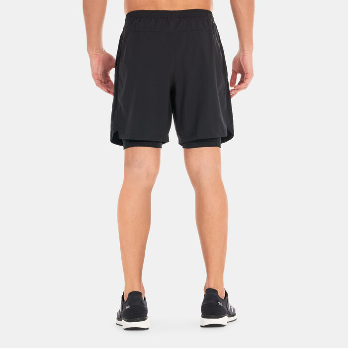 Men's Printed Accelerate Pacer 7-inch 2-in-1 Shorts Men's Printed Accelerate Pacer 7-inch 2-in-1 Shorts image number 1