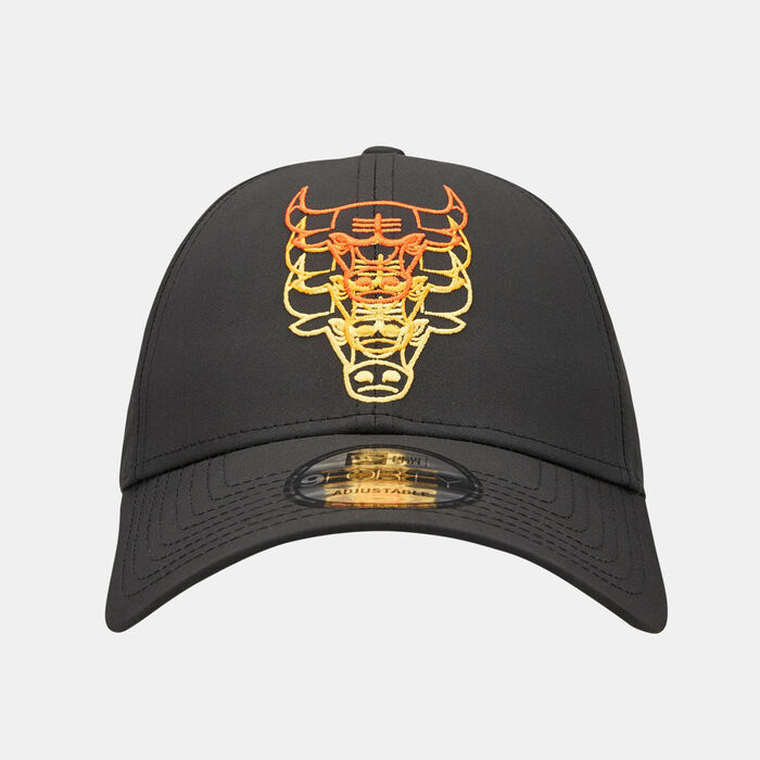 Men's Stack Logo 9FORTY Chicago Bulls Cap image number 0