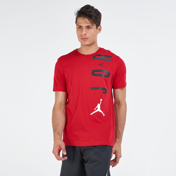 Men's Air Jordan T-Shirt Men's Air Jordan T-Shirt image number 0