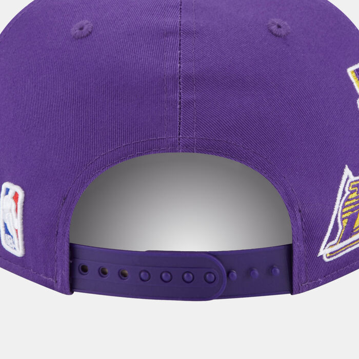 Men's LA Lakers Champions Patch 9FIFTY Cap Men's LA Lakers Champions Patch 9FIFTY Cap image number 1