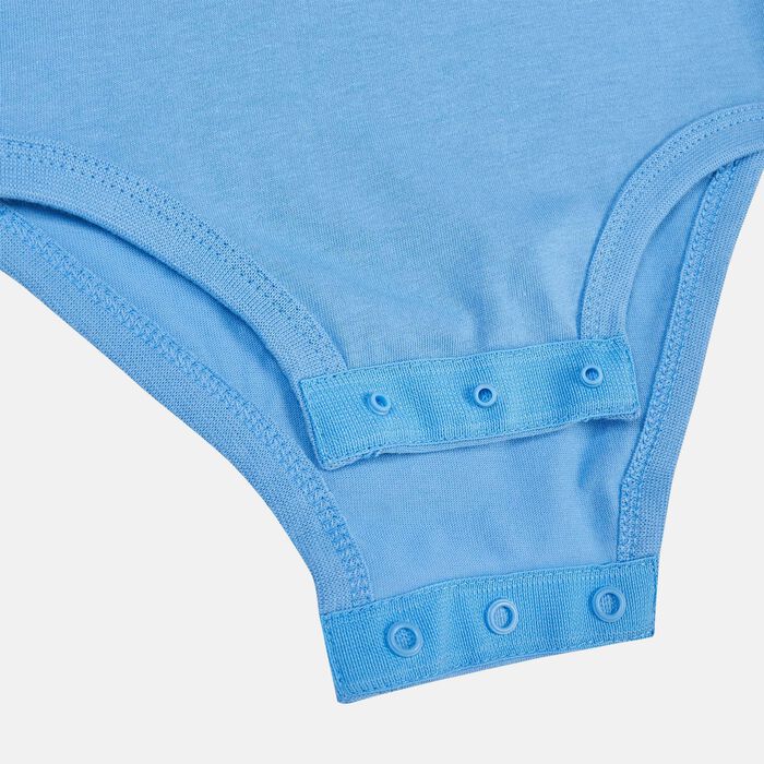 Kids' Sportswear Nikemoji Bodysuit - 3 Pack (Baby and Toddler) Kids' Sportswear Nikemoji Bodysuit - 3 Pack (Baby and Toddler) image number 1
