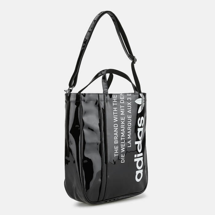 Vintage Airliner Shopper Luxe Tote Bag image number 2