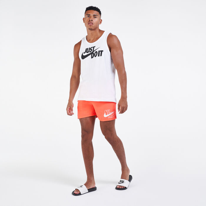 Men's 5-Inch Volley Swimming Shorts Men's 5-Inch Volley Swimming Shorts image number 2