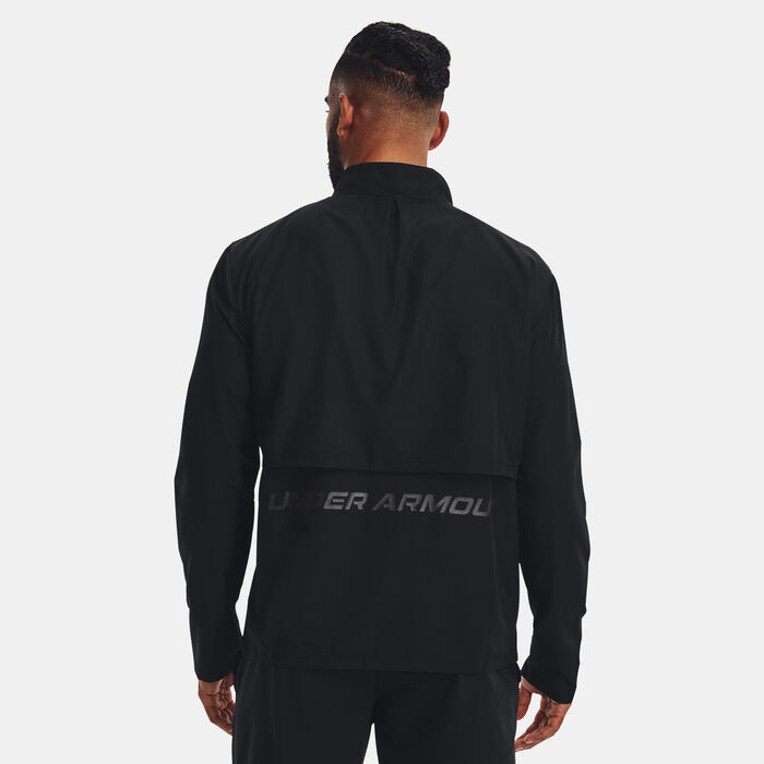 Men's Launch Running Jacket image number 1