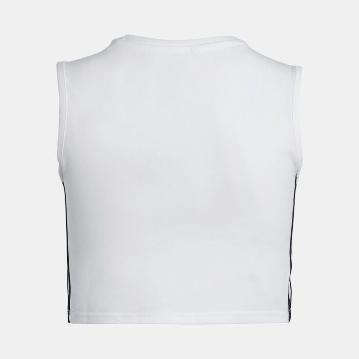 Kids' Adicolor Crop Tank Top Kids' Adicolor Crop Tank Top image number 1