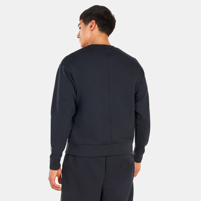 UA Summit Knit Crew Sweatshirt UA Summit Knit Crew Sweatshirt image number 1