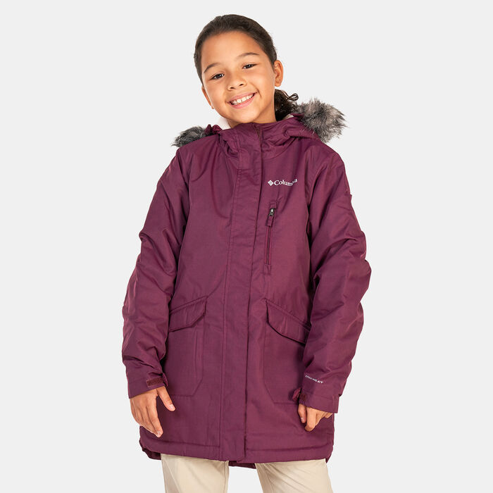 Kids' Suttle Mountain™ Long Insulated Jacket Kids' Suttle Mountain™ Long Insulated Jacket image number 0