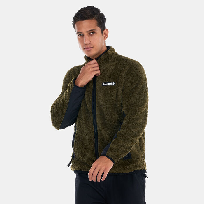 Men's High Pile Fleece Jacket Men's High Pile Fleece Jacket image number 0