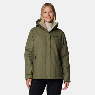 Women's Bugaboo II Fleece Interchange Hiking Jacket