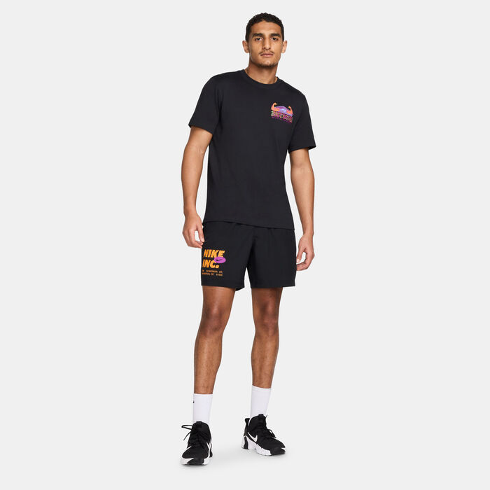 Men's Form Dri-FIT Fitness Training Shorts Men's Form Dri-FIT Fitness Training Shorts image number 2