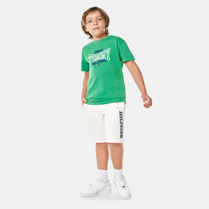 Kids' 1985 Collection Varsity Logo T-Shirt (Younger Kids) Kids' 1985 Collection Varsity Logo T-Shirt (Younger Kids) image number 2