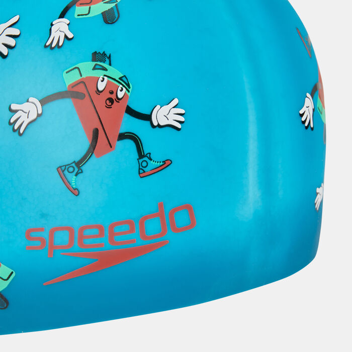 Kids' Boom Silicone Swimming Cap Kids' Boom Silicone Swimming Cap image number 2