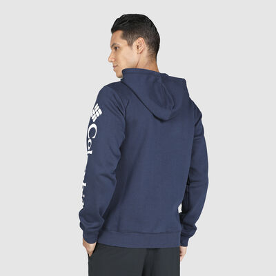 Men's Logo Full-Zip Fleece Hoodie