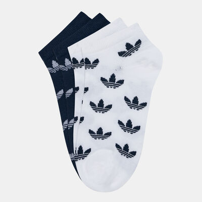 Trefoil Allover Print Liner Socks (2 Pack)