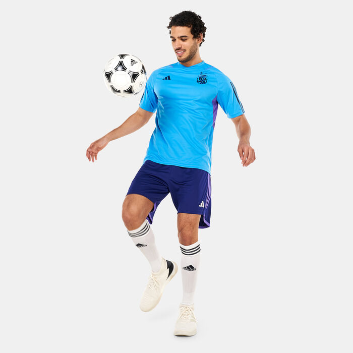 Men's Argentina Stadium Away Shorts - 2022 image number 2