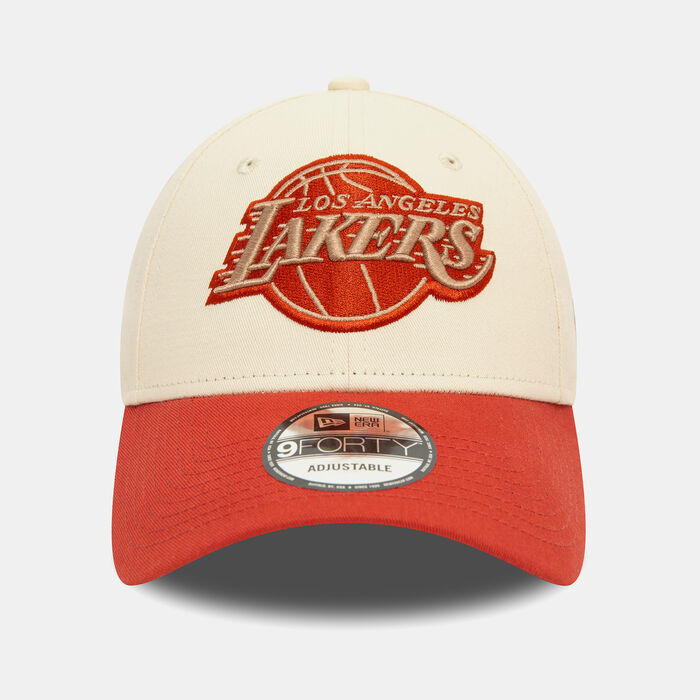 Men's NBA Los Angeles Lakers Colourblock 9FORTY Cap image number 0