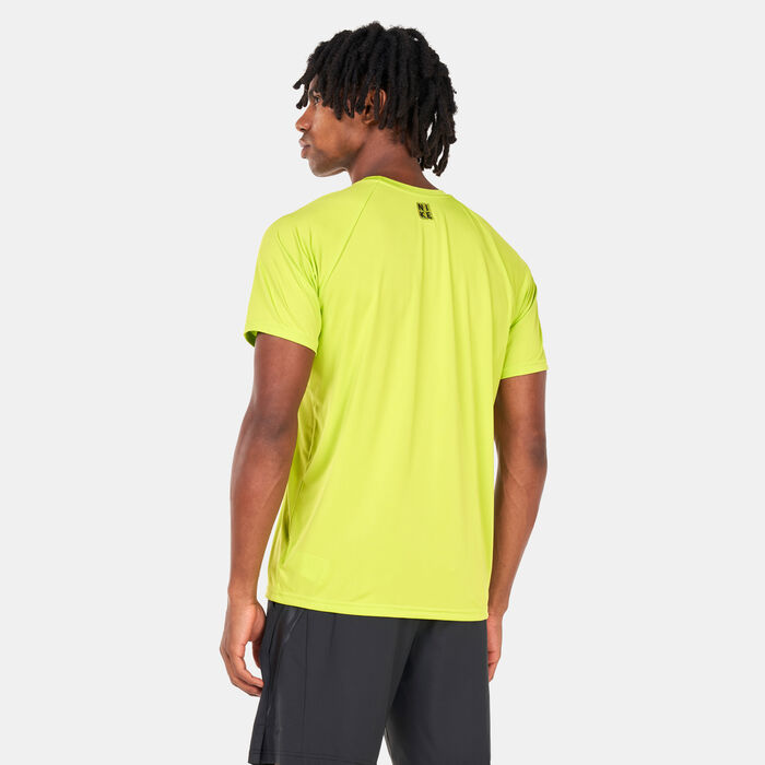 Men's Outline Logo Rashguard Men's Outline Logo Rashguard image number 1