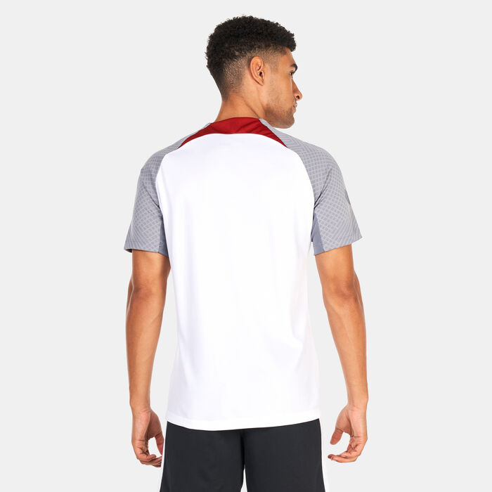 Men's Liverpool FC Strike Dri-FIT Knit Football T-Shirt Men's Liverpool FC Strike Dri-FIT Knit Football T-Shirt image number 1