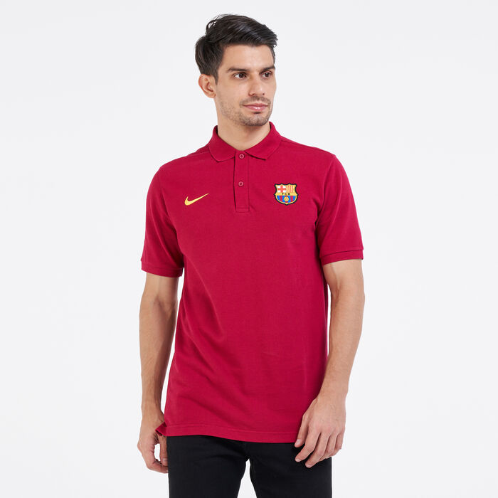 Men's Sportswear F.C. Barcelona Polo T-Shirt Men's Sportswear F.C. Barcelona Polo T-Shirt image number 0