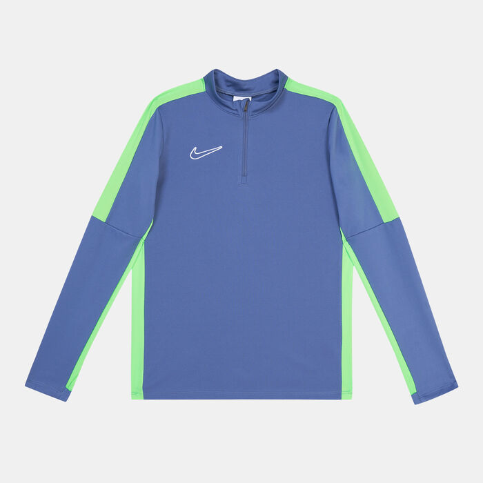 Kids' Dri-FIT Academy Football Drill Top Kids' Dri-FIT Academy Football Drill Top image number 0
