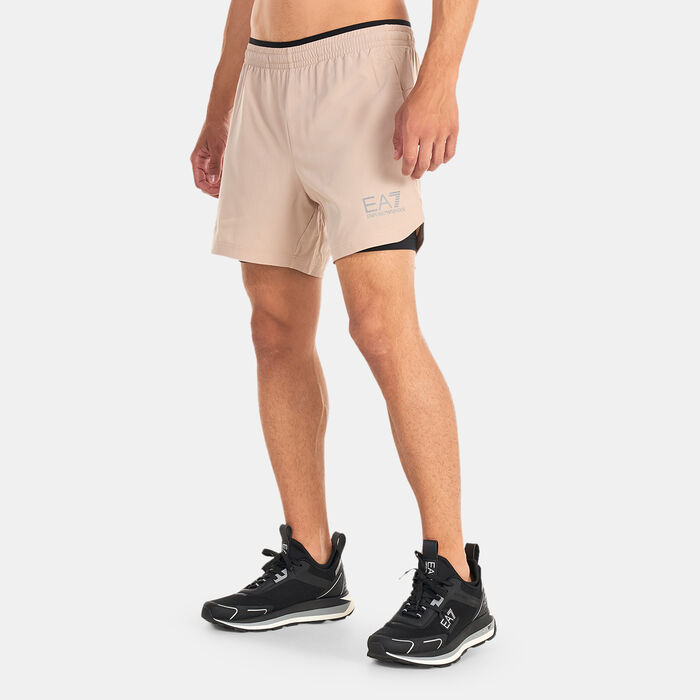 Men's Vigor 7 Logo Shorts Men's Vigor 7 Logo Shorts image number 0