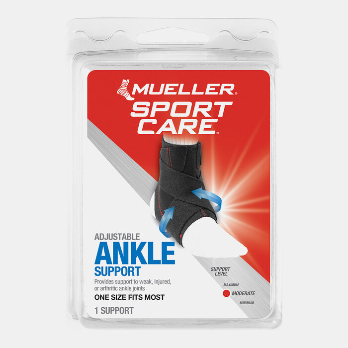 Adjustable Ankle Support (One Size) Adjustable Ankle Support (One Size) image number 2