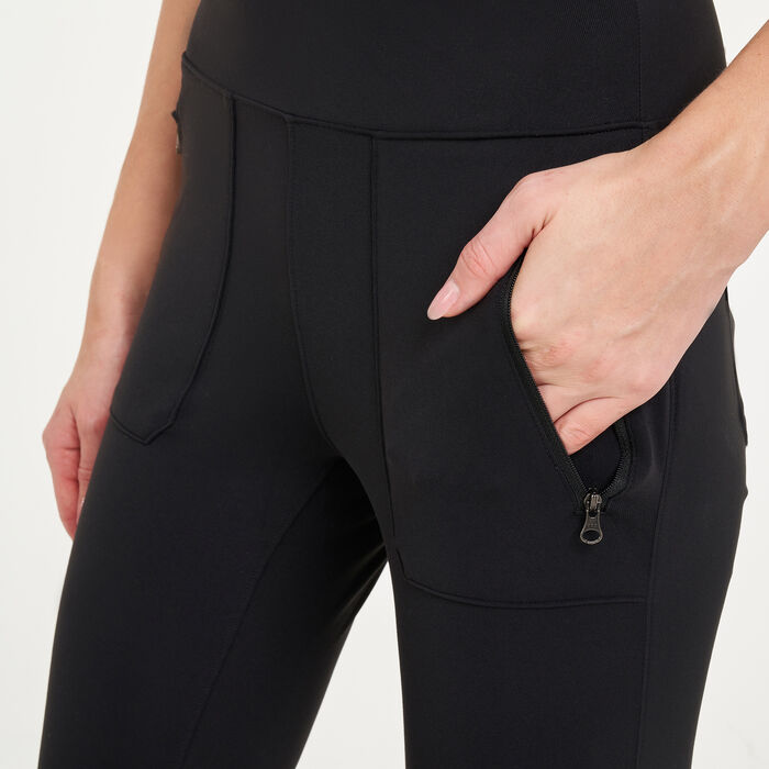 Women's Paramount Hybrid High-Rise Leggings Women's Paramount Hybrid High-Rise Leggings image number 3