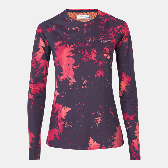 Women's Omni-Heat Infinity Knit T-Shirt Women's Omni-Heat Infinity Knit T-Shirt image number 0