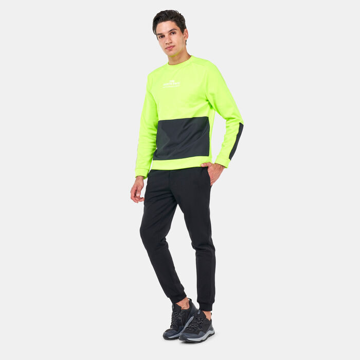 Men's MA Crew Fleece Sweatshirt Men's MA Crew Fleece Sweatshirt image number 2