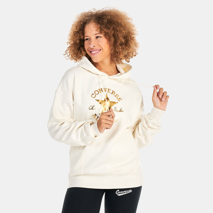 Women's ​Chuck Taylor Patch Pullover Hoodie image number 0