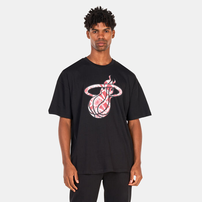 Men's Miami Heat NBA Infill Logo T-Shirt Men's Miami Heat NBA Infill Logo T-Shirt image number 0