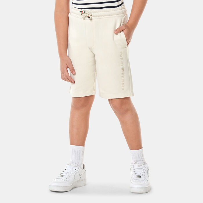 Kids' Tonal Logo Embroidery Sweat Shorts Kids' Tonal Logo Embroidery Sweat Shorts image number 0
