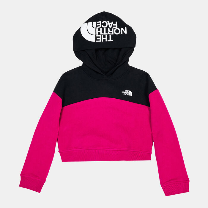 Kids' Drew Peak Cropped Pullover Hoodie Kids' Drew Peak Cropped Pullover Hoodie image number 0