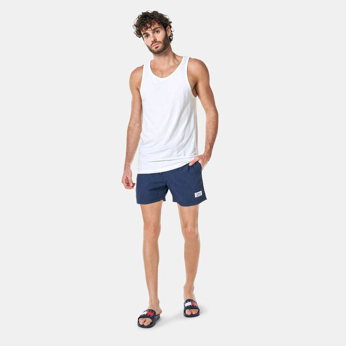 Men's Essential Recycled Swimming Shorts Men's Essential Recycled Swimming Shorts image number 2