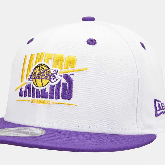 Men's NBA Los Angeles Lakers Crown 9FIFTY Cap Men's NBA Los Angeles Lakers Crown 9FIFTY Cap image number 2
