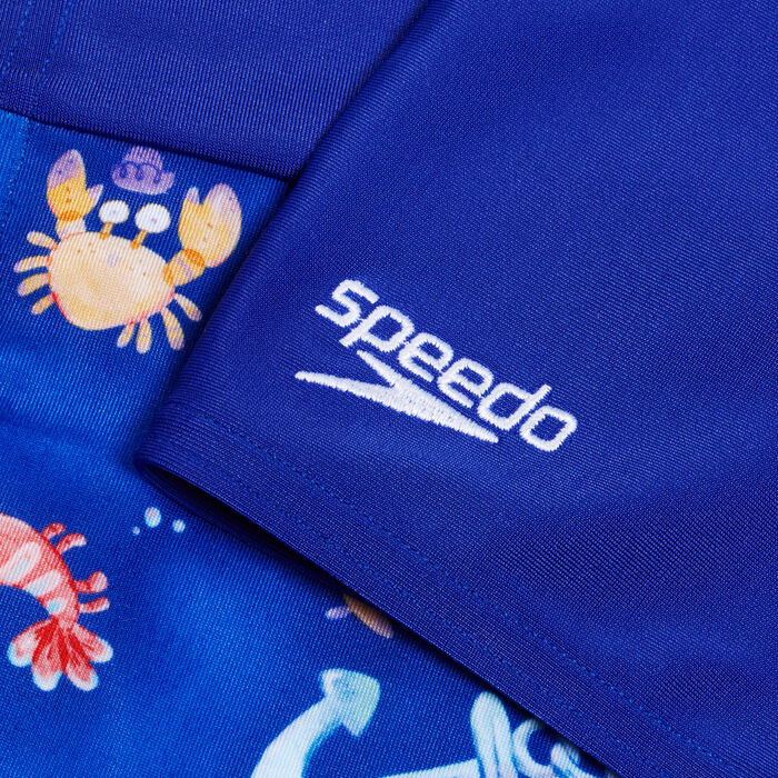 Kids' Digital Allover Swimming Jammers Kids' Digital Allover Swimming Jammers image number 3