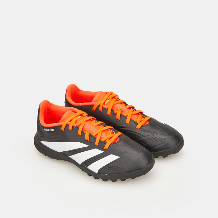 Kids' Predator 24 League Turf Ground Football Shoes Kids' Predator 24 League Turf Ground Football Shoes image number 1
