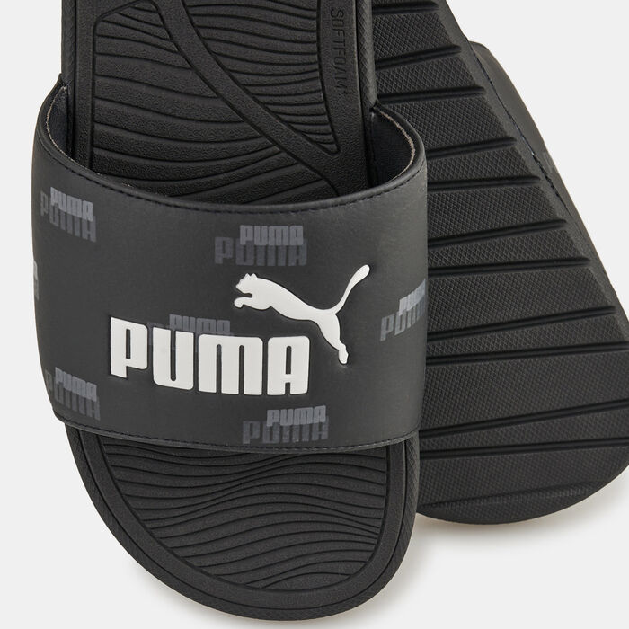 Men's Cool Cat 2.0 Logo Power Slides Men's Cool Cat 2.0 Logo Power Slides image number 2