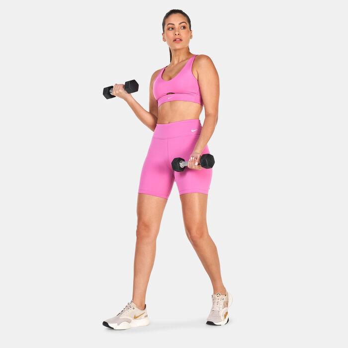 Women's Dri-FIT Indy Plunge Cutout Sports Bra Women's Dri-FIT Indy Plunge Cutout Sports Bra image number 2