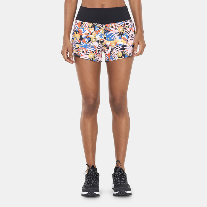 Women’s Printed Arque 3-inch Shorts Women’s Printed Arque 3-inch Shorts image number 0