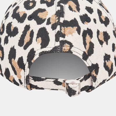 Women's MLB New York Yankees Leopard Print 9FORTY Cap Women's MLB New York Yankees Leopard Print 9FORTY Cap