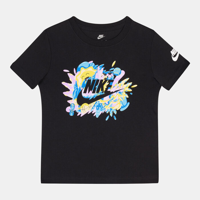 Kids' Futura Sport Splash T-Shirt (Younger Kids) Kids' Futura Sport Splash T-Shirt (Younger Kids) image number 0