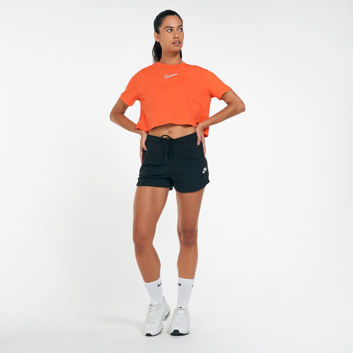 Women's Sportswear Essential Shorts Women's Sportswear Essential Shorts image number 2