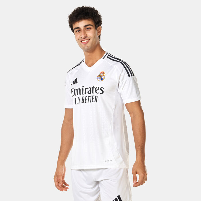 Men's Real Madrid Home Football Jersey - 2024/25 Men's Real Madrid Home Football Jersey - 2024/25 image number 0
