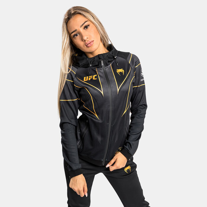 Women's x UFC Authentic Fight Night 2.0 Walkout Hoodie Women's x UFC Authentic Fight Night 2.0 Walkout Hoodie image number 0