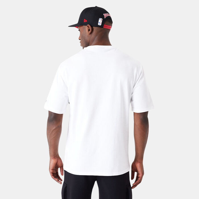 Men's NBA Chicago Bulls Large Wordmark T-Shirt Men's NBA Chicago Bulls Large Wordmark T-Shirt image number 1