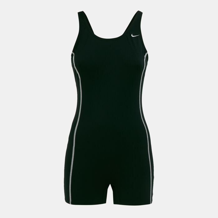 Women's Poly Solid Legsuit Women's Poly Solid Legsuit image number 0