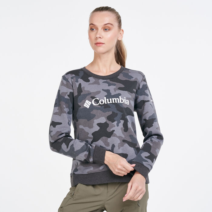 Women's Logo Printed Sweatshirt Women's Logo Printed Sweatshirt image number 0