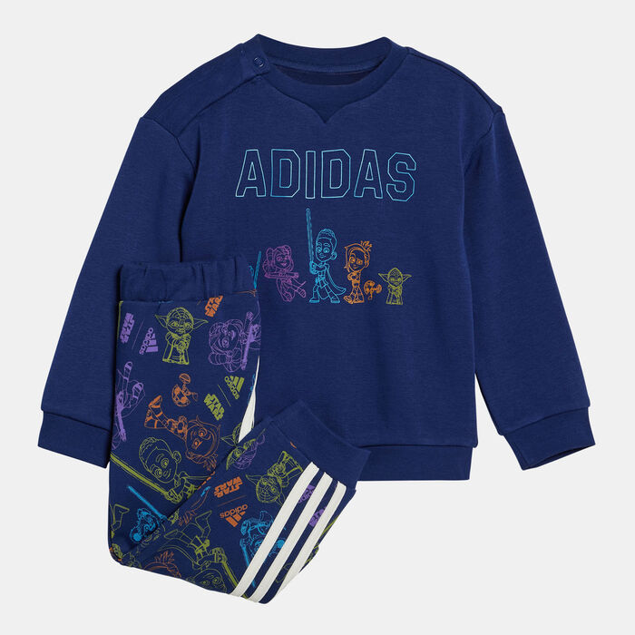 Kids' Star Wars Young Jedi Sweatshirt and Joggers Set Kids' Star Wars Young Jedi Sweatshirt and Joggers Set image number 0