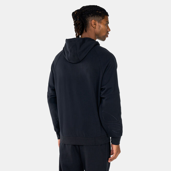 Men's Graphics Tricolor Hoodie Men's Graphics Tricolor Hoodie image number 1